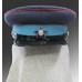 Фуражка из хлопчатобумажной ткани для рядового и младшего начсостава РКМ, обр. 1940г.